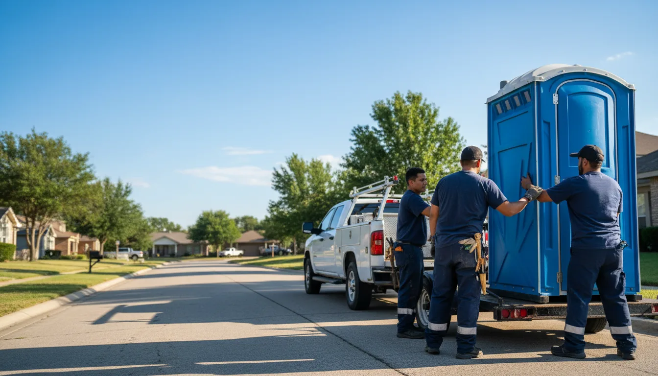 Portable Toilet Rental in Ringgold, TX near me